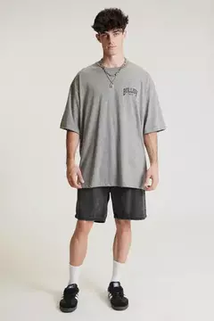 Remera Batuk BULL Hombre – Algodón Premium Oversize Estampada - comprar online