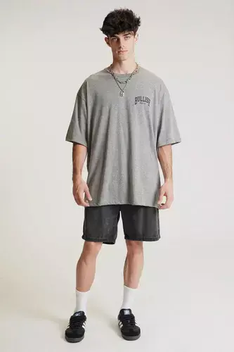 Remera Batuk BULL Hombre – Algodón Premium Oversize Estampada - comprar online