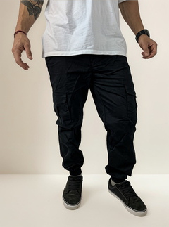Pantalón Cargo Jogger Spy Limited Bolsillos Hombre Nuevo