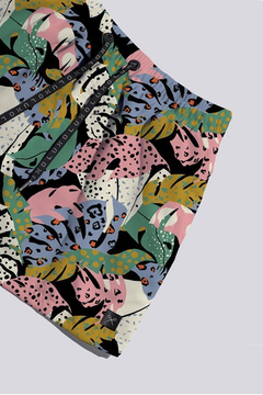 Short De Baño Malla Luxo Print D1 Corto Nuevo Hombre - comprar online