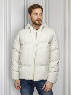 Campera Nylon Puffer Importad 7053 Nueva