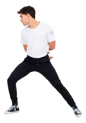 Pantalón Jogger Babucha Santa Elena Con Puños Nuevo Hombre