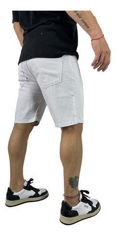 Bermuda De Gabardina Spy Mom Recta Nueva - comprar online
