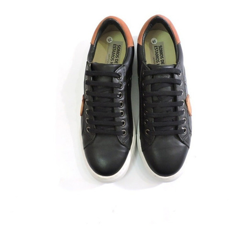 Zapatillas Lepoque Oferta Jan Chutney Cuero Hombre