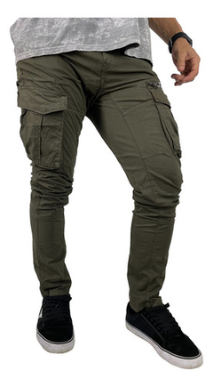 Pantalon Cargo Nuevo Bolsillo Importado - tienda online