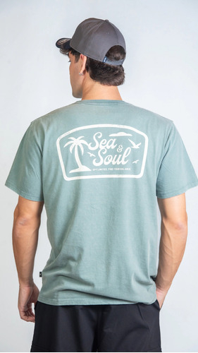 Remera Spy Limited Ship Hombre