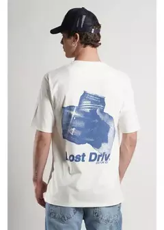 Remera Batuk LOST Hombre – Algodón Premium Oversize Estampada - Hormaf