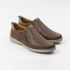 Zapato Casual Cuero Vacuno Suela Ultraliviana Eva Nuevo - comprar online