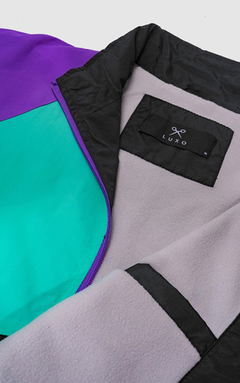Campera Luxo 1987 Sin Genero Rompe Viento Forrada Polar - comprar online