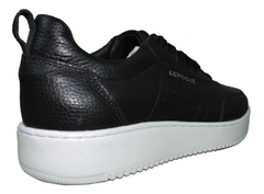 Imagen de Zapatillas Lepoque Wang 02 Fulonado Negro Hombre Unisex