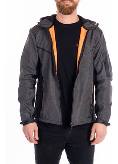 Imagen de Campera Spy Limited Softshell Impermeable Neoprene Hombre