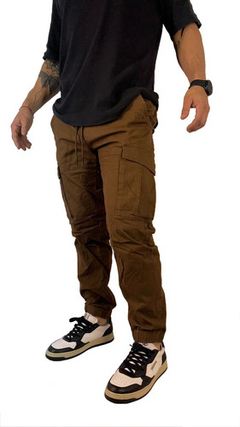 Pantalon Jogger Gabardina Cargo Nuevo Importado - tienda online