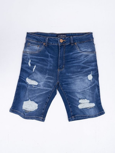 Bermuda Kazuma Liverpool Jean Chupin Slim Elastizado