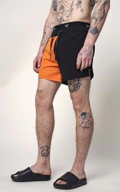 Short De Baño Malla Luxo Deportivo Corto Nuevo Hombre - comprar online