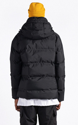 Campera Luxo Qua Abrigada Control Poliester Nueva