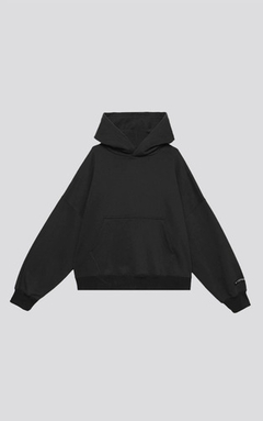 Buzo Luxo Hoodie Dotcom Crop Frisa Nuevo - Hormaf