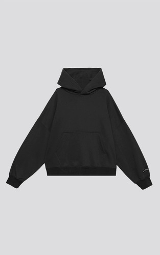 Buzo Luxo Hoodie Dotcom Crop Frisa Nuevo