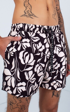 Short De Baño Malla Luxo Print S Corto Nuevo Hombre - tienda online