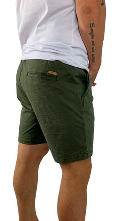 Bermuda Spy Limited Oxford Chino Con Elastico Hombre Nueva en internet