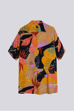 Imagen de Camisa Luxo Print E I Fibrana Manga Corta Liviana Hombre