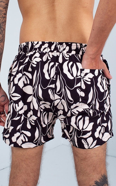 Short De Baño Malla Luxo Print S Corto Nuevo Hombre - Hormaf