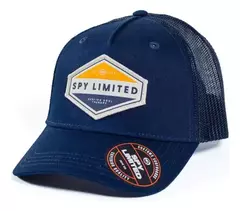 Gorra Spy Limited Fuel Azul Navy Original - Hormaf