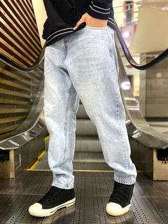 Imagen de Jeans Revston Mom Varios Roturas Lisos Hombre Nuevo
