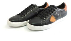 Zapatillas Lepoque Oferta Jan Chutney Cuero Hombre - comprar online