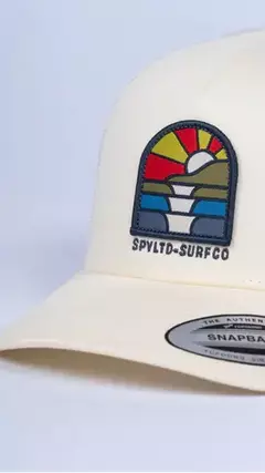 Gorra Spy Limited Surfer Cruda Original - comprar online
