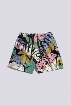 Short De Baño Malla Luxo Print D1 Corto Nuevo Hombre - Hormaf