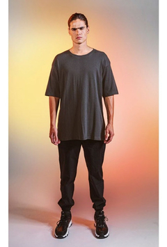 Remera Luxo Acid Smile Manga Corta Cuello Redondo Hombre - comprar online