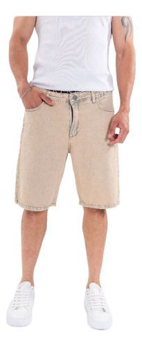 Imagen de Bermuda Zummo Mum Recta Oversize Roturas Hombre Nueva