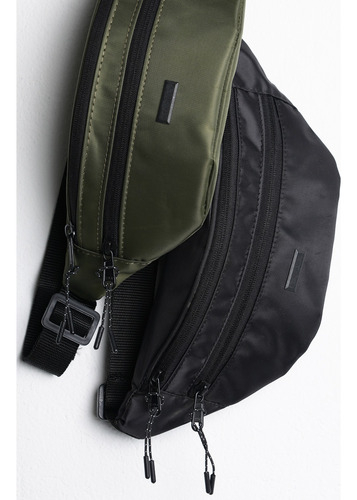Riñonera Batuk Simil Cuero Unisex Nueva Hombre