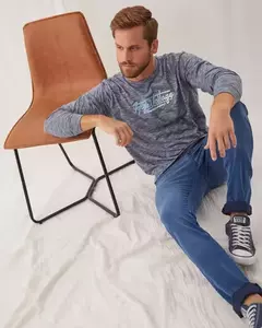 Jean Taverniti Regular Fit – Primavera/Verano 2025 talles grandes - comprar online