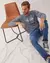 Jean Taverniti Calce Regular Talles Grandes Hombre - comprar online