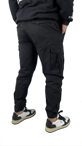 Pantalon Jogger Gabardina Cargo Nuevo Importado - comprar online