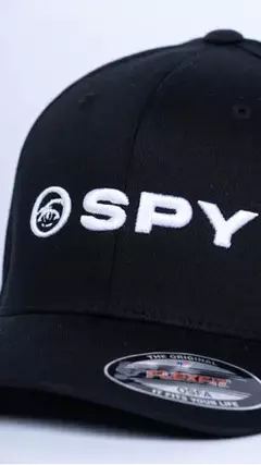 Gorra Spy Limited Noah Negra Original - comprar online