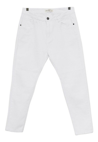 Jeans Batuk Kiss Slim Fit Chupin Liso Clasico Hombre Nuevo