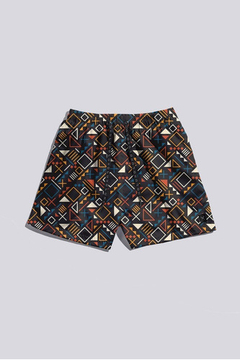 Short De Baño Malla Luxo Print I Corto Nuevo Hombre - comprar online