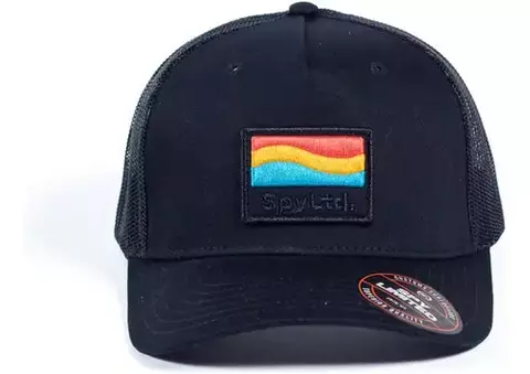 Gorra Spy Limited Flag 1 Negra Original
