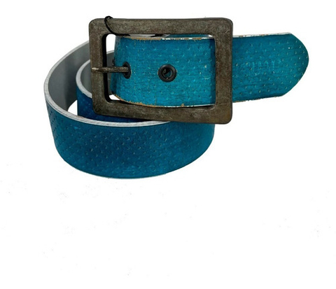 Cinto Cinturon 11/11 Cuero Vacuno Hombre Nuevo