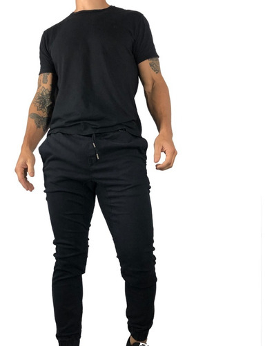 Pantalon Jogger Spy Limited Travis Talle Especial Big Hombre - comprar online
