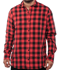 Camisa Tukson Cuadrille Algodón Nueva Hombre en internet