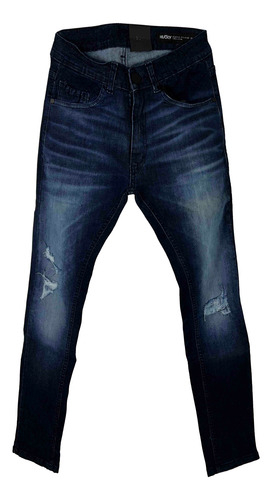 Jeans Huoky Monza Chupin Hombre