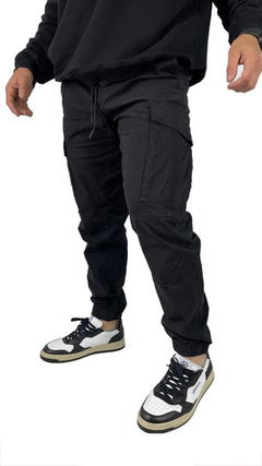 Pantalon Jogger Gabardina Cargo Nuevo Importado - Hormaf