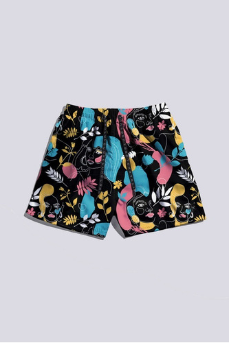 Short De Baño Malla Luxo Print G1 Corto