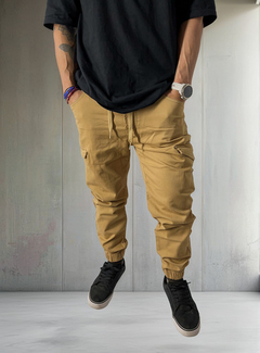 Pantalón Cargo Jogger Spy Limited Bolsillos Hombre Nuevo - comprar online