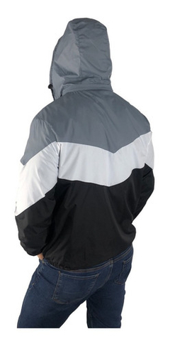 Campera Importada Impermeable Combinada Rompeviento Hombre - comprar online
