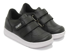 Zapatilla Filament Suri Velcro Negras Escolares Juvenil - comprar online
