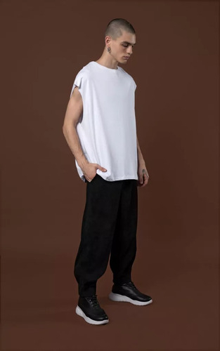 Sudadera Luxo Control Musculosa Hombre Unisex Nueva